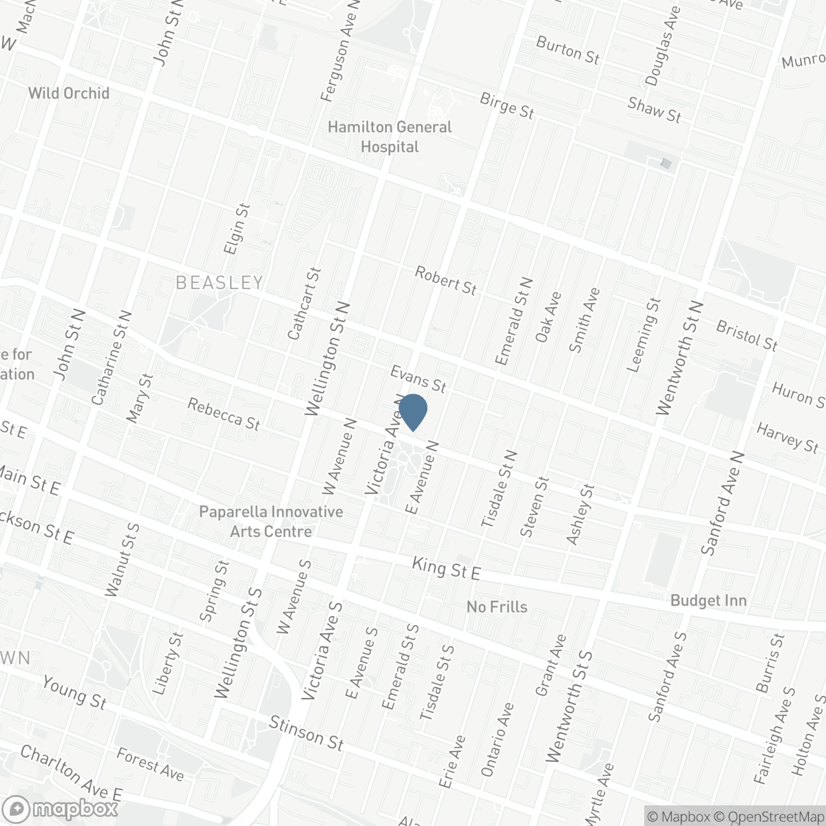 108 VICTORIA AVENUE N, Hamilton, Ontario L8L 5E5